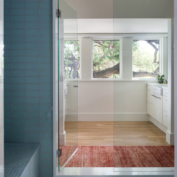Renovation beneath Heritage Oak