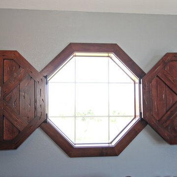 Knotty Alder Kitchen with Double Island, Jerome Idaho