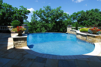Inspiration for a pool remodel in Kansas City