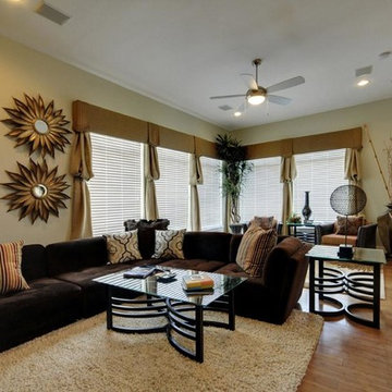 Modern Living w/ Golden Gleam