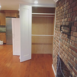 Custom Closet by CN Coterie - Living Room Furniture