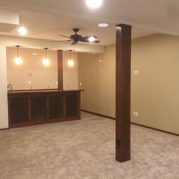Johnston Basement with Pub