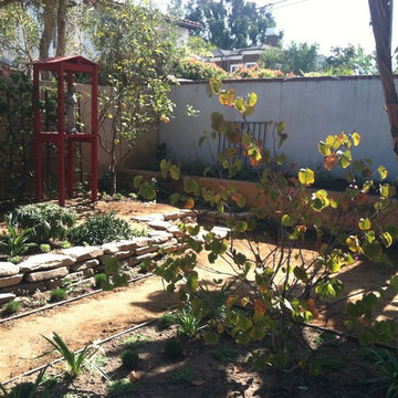Decomposed Granite Walkway