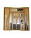 Oceanstar 5-Piece Bamboo Expandable Drawer Utensil Organizer Set