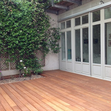 Terrasse en bois exotique Ipé
