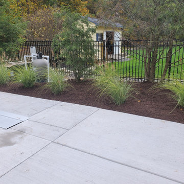 Backyard Patio, Landscaping, Fire Pit - Outdoor Living Space - Mountain Top, PA