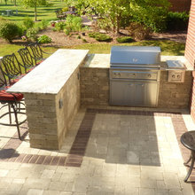 Deck kitchen