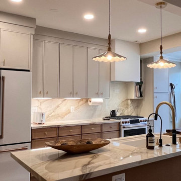 Elevated Custom Kitchen Remodel With Timeless Appeal