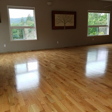 Living Room Hardwood Flooring
