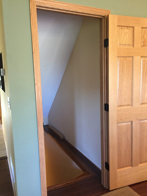 Decorating an odd shaped wall!