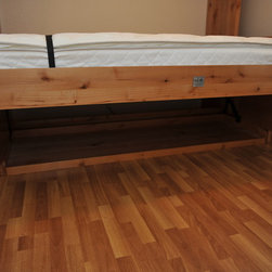 Hidden Desk Bed - Indoor Chaise Lounge Chairs
