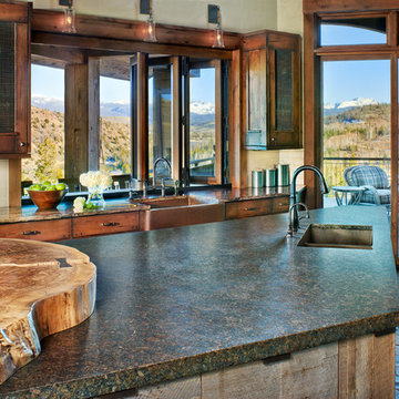 Modern Rustic Retreat