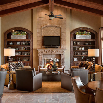 Traditional Family Room