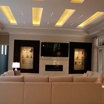 Mediterranean Style with Modern Interior