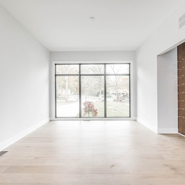 Modern Flat Roof