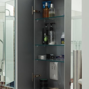 Ensuite & Family Bathroom in a Victorian Terrace
