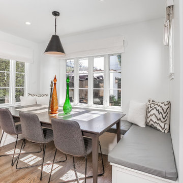Transitional Spanish Colonial Addition and Remodel