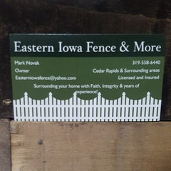 Eastern Iowa Fence and More