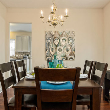 Hilliard Duplex Home Staging
