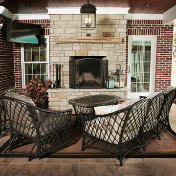 Outdoor Living Room