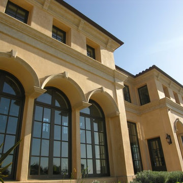 Tinted Picture Windows
