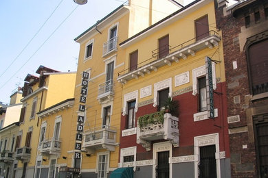 Ristrutturazione facciate hotel a Milano