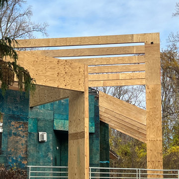 Custom Exterior Woodwork - Old Westbury, NY