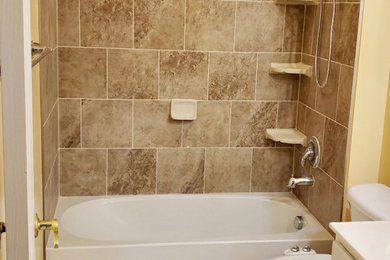 Inspiration for a bathroom remodel in Other