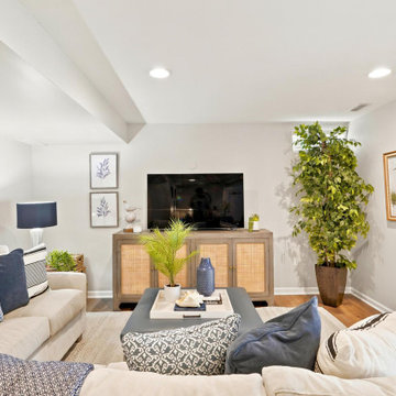 Basement Touchdown