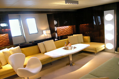 Home design - contemporary home design idea in Other