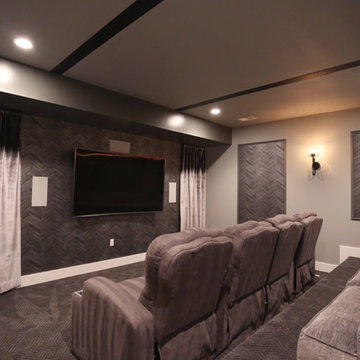 Grey Matters Media Room / Home Theater