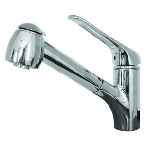 Franke FFPS20550 Bernard Kitchen Faucet with Pull Out Spray