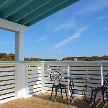 Ocean lookout tower