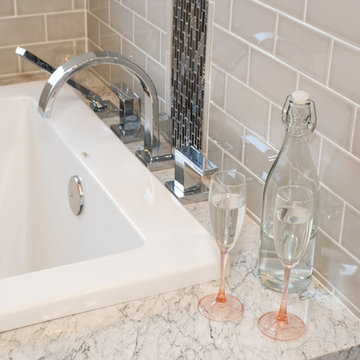 Glendale Contemporary Master Bathroom