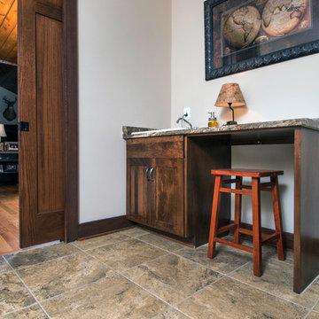Maple Kitchen Cabinets - Thornville