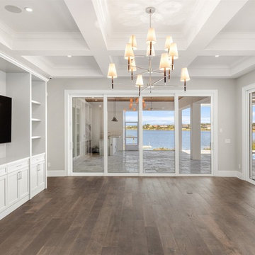 British West Indies Inspired Lakefront Home in Windermere Florida