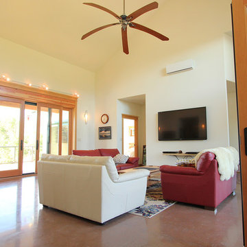 Andre's Custom Modern Style Home