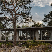 Houzz Tour: Arkitektritat bland hav och tallar i Grisslehamn