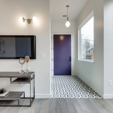Austin Modern New Construction - Hand Scraped Alaska White Oak