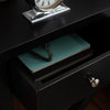 Safavieh Maxine Accent Table w/ Storage Drawer, Black