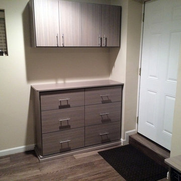 Modern Custom Mudroom