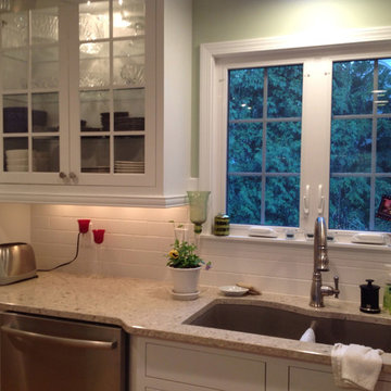 Wider Sink Base Cabinet
