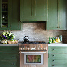 Brick In Kitchen
