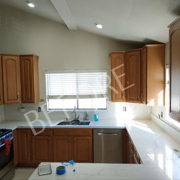 Kitchen remodeling in Fremont