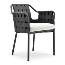 Varaschin Obi Dining Chair - Outdoor Dining Chairs