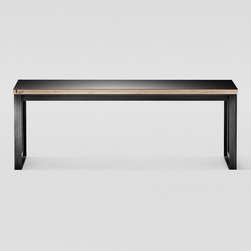T-st&aring;l b&aelig;nk | T-steel bench - Indoor Benches