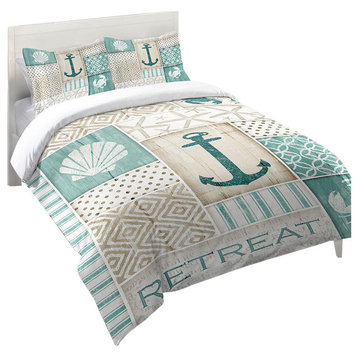 Coastal Retreat Standard Pillow Sham
