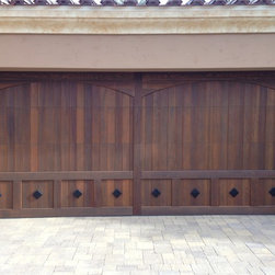 Cedar Garage Doors - Garage Doors And Openers
