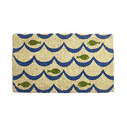 DIRT AT BAY DOORMAT - OUT TO SEA - Doormats