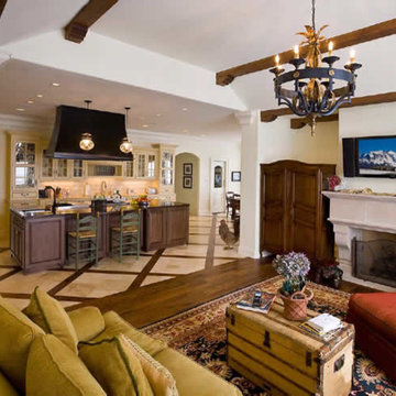 Tuscan Cast Stone Fireplace Mantel